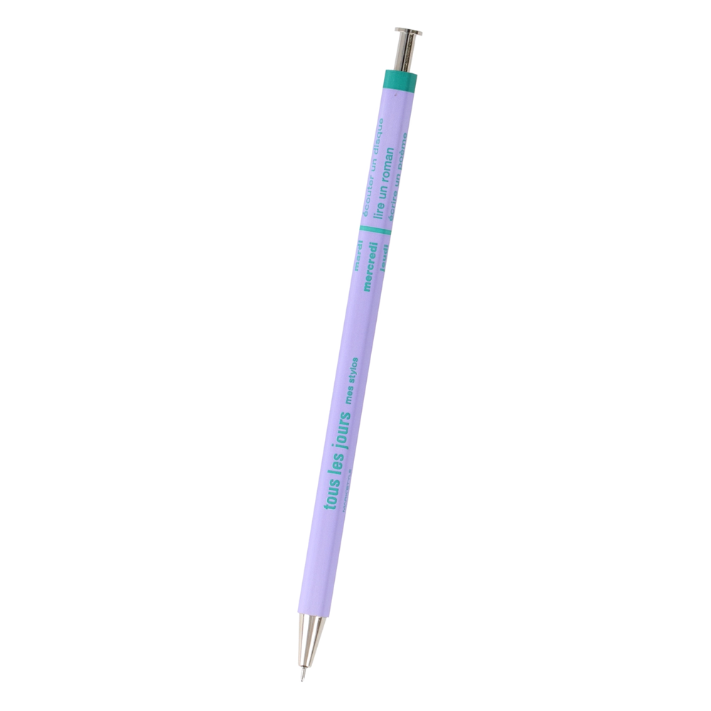 Tous Les Jours Days Wooden Needle-Point Pen by Mark's