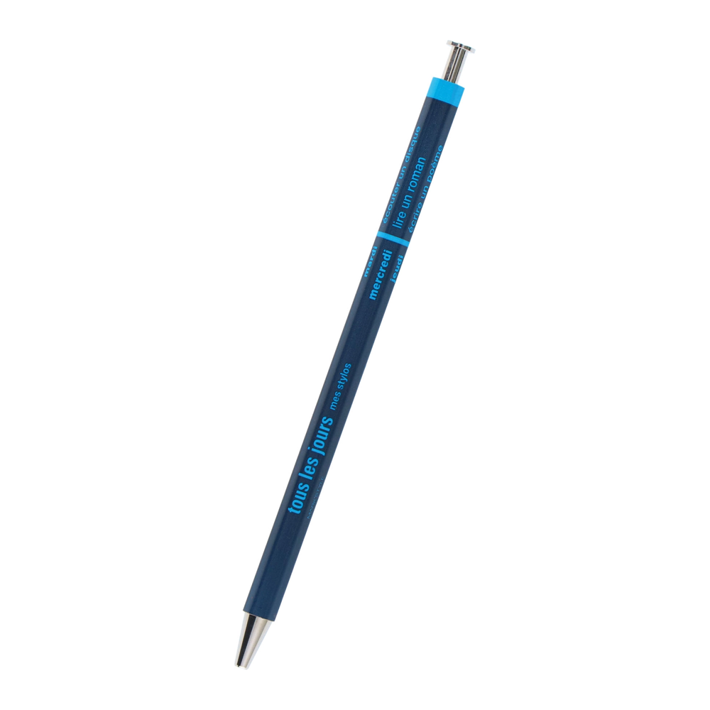 Tous Les Jours Days Wooden Needle-Point Pen by Mark's