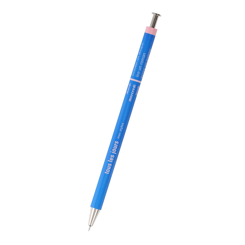 Tous Les Jours Days Wooden Needle-Point Pen by Mark's