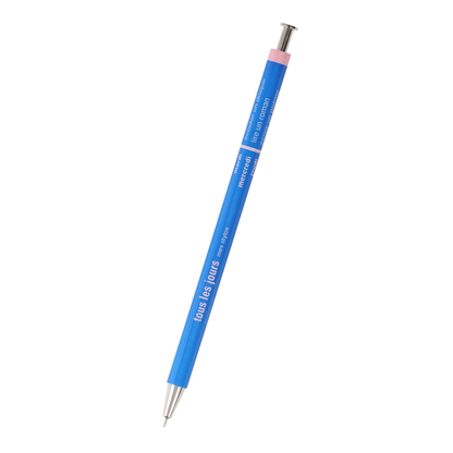 Tous Les Jours Days Wooden Needle-Point Pen by Mark's