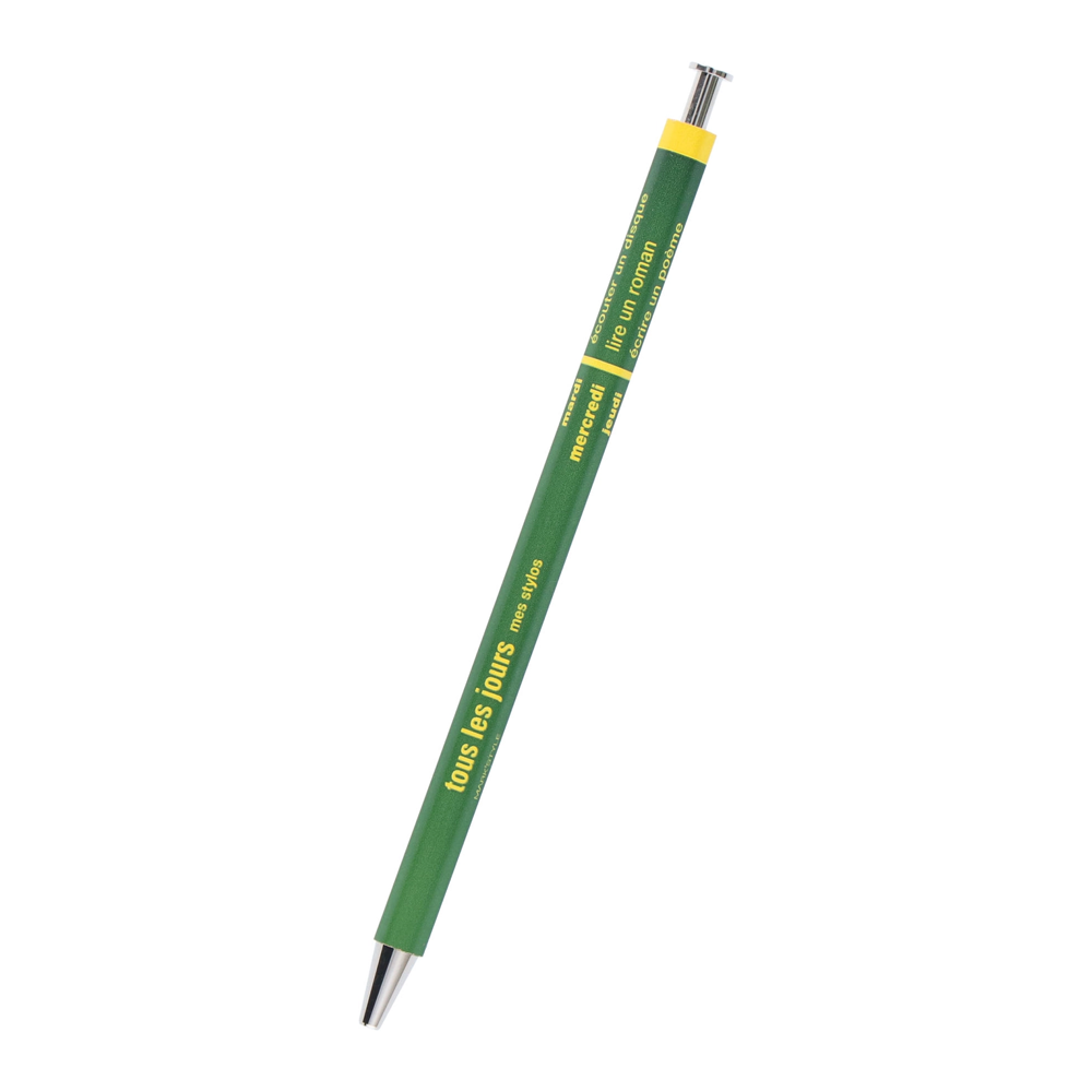 Tous Les Jours Days Wooden Needle-Point Pen by Mark's