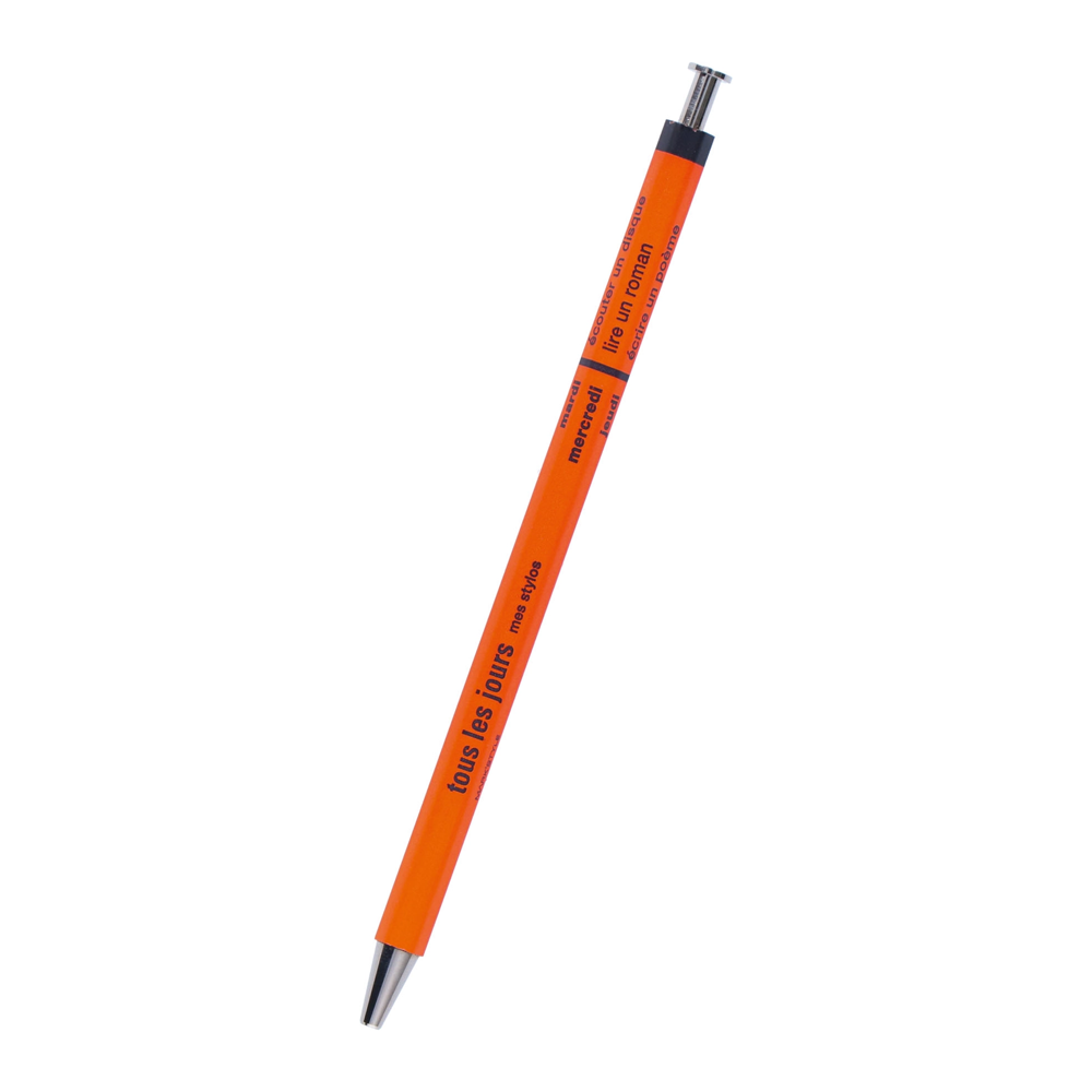 Tous Les Jours Days Wooden Needle-Point Pen by Mark's
