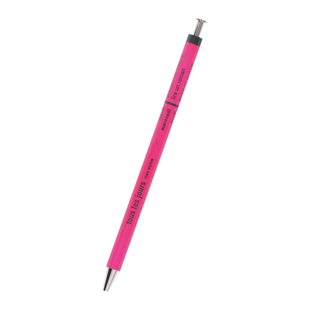 Tous Les Jours Days Wooden Needle-Point Pen by Mark's
