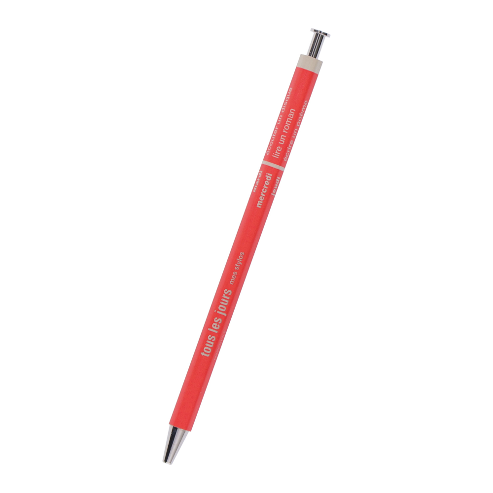 Tous Les Jours Days Wooden Needle-Point Pen by Mark's