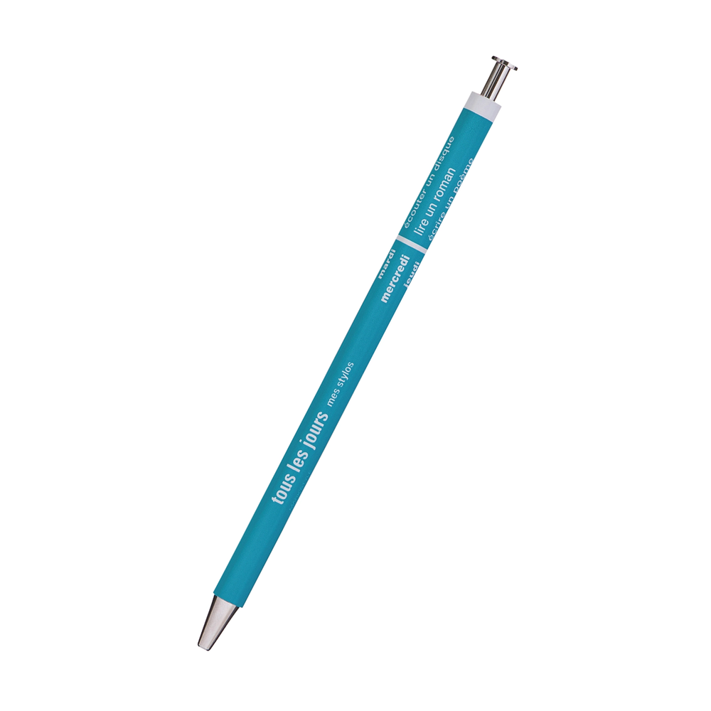 Tous Les Jours Days Wooden Needle-Point Pen by Mark's