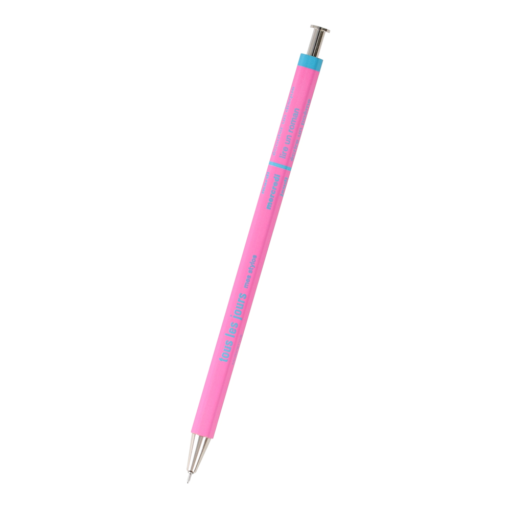 Tous Les Jours Days Wooden Needle-Point Pen by Mark's