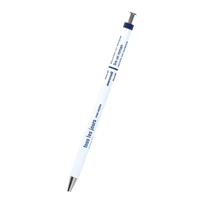 Tous Les Jours Days Wooden Needle-Point Pen by Mark's