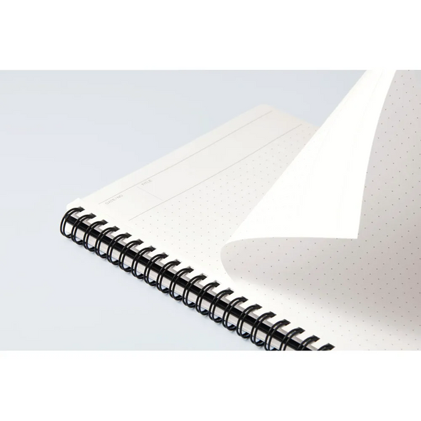 Mnemosyne 105 Notebook A5 Dot Grid by Maruman