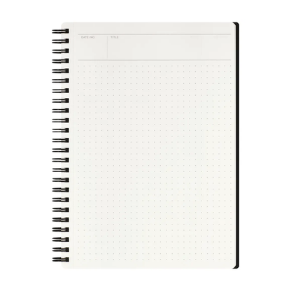 Mnemosyne 105 Notebook A5 Dot Grid by Maruman