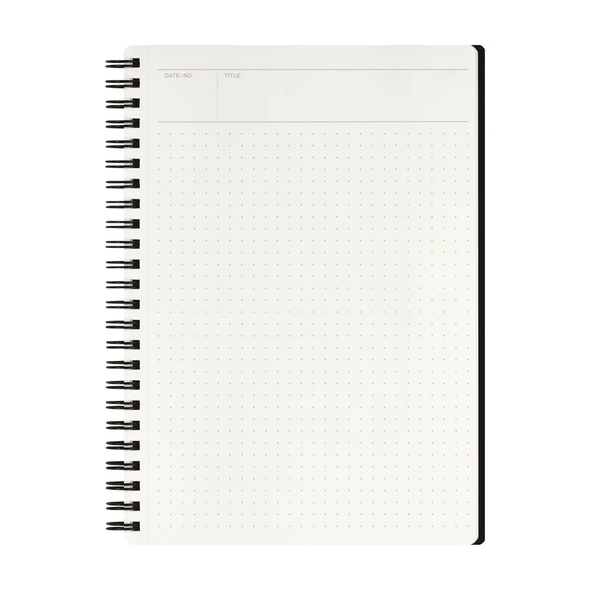 Mnemosyne 105 Notebook A5 Dot Grid by Maruman
