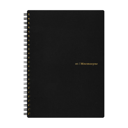 Mnemosyne 105 Notebook A5 Dot Grid by Maruman
