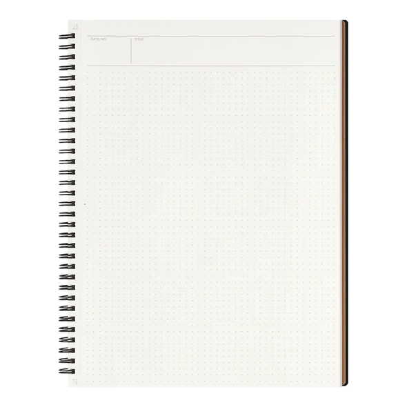 Mnemosyne 109 Notebook A4 Dot Grid by Maruman