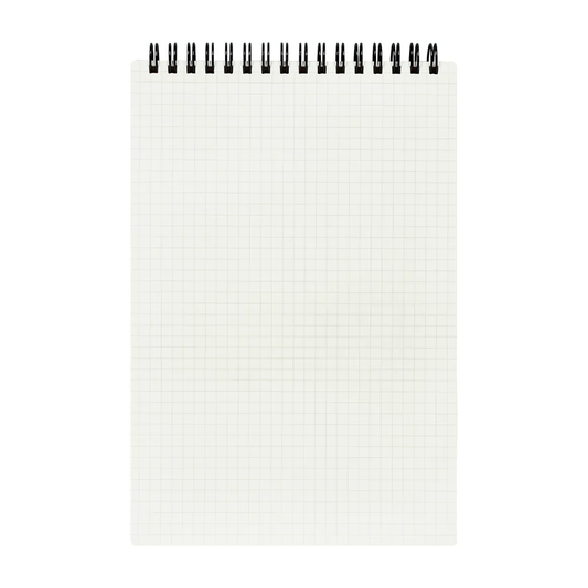 Mnemosyne 165 Top-bound A5 Grid Notebook by Maruman