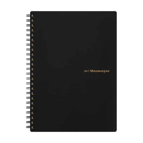 Mnemosyne 195 Notebook A5 Lined by Maruman