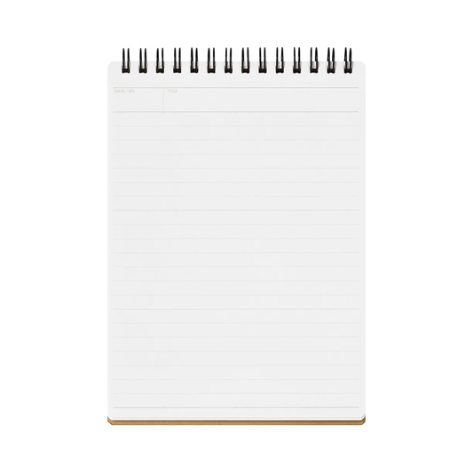 Mnemosyne 196 Top-bound B6 Lined Notebook by Maruman
