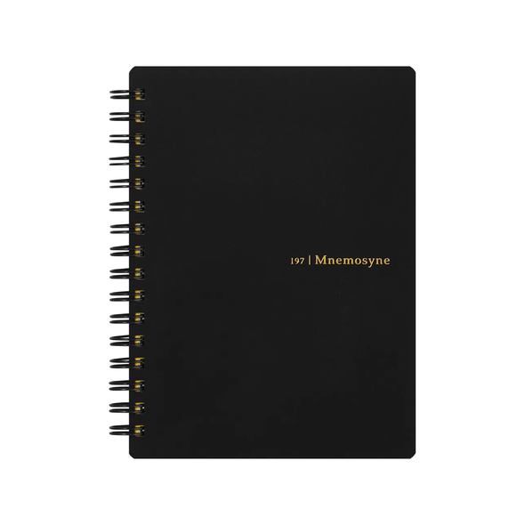 Mnemosyne 197 Notebook A6 Daily by Maruman