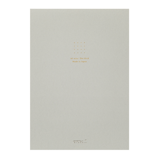 Paper Pad A5 Color Dot Grid by Midori