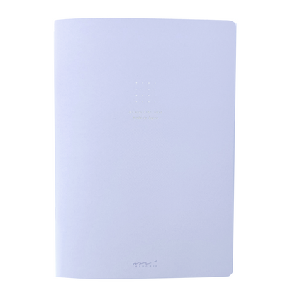 Soft Color A5 Dot Grid Notebook by Midori