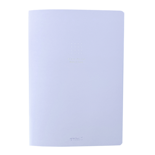 Soft Color A5 Dot Grid Notebook by Midori