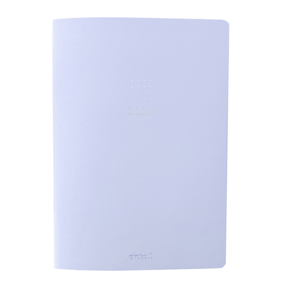 Soft Color A5 Dot Grid Notebook by Midori