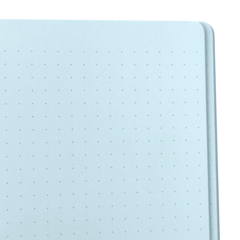 Soft Color A5 Dot Grid Notebook by Midori