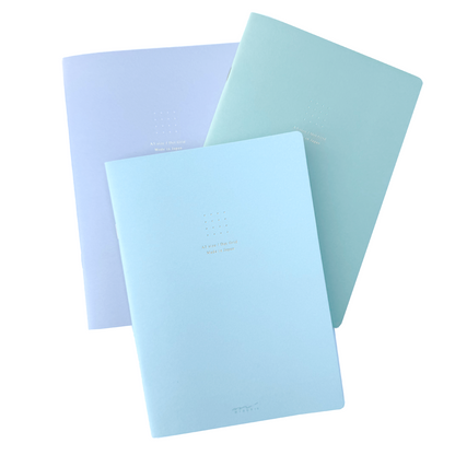 Soft Color A5 Dot Grid Notebook by Midori