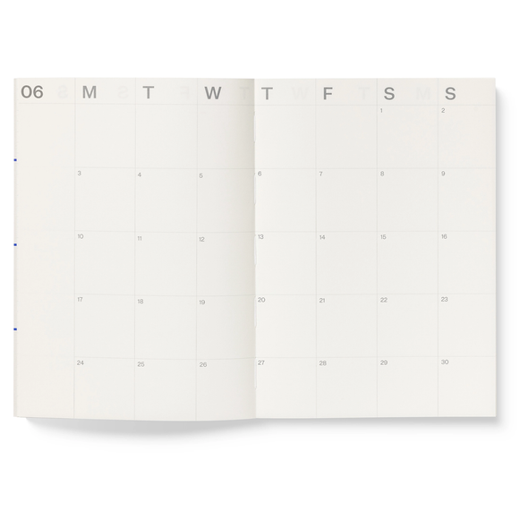 2024 Weekly Planner by mishmash