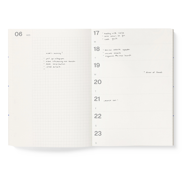 2024 Weekly Planner by mishmash