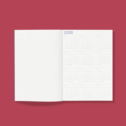 2026 Time-Block Planner by mishmash
