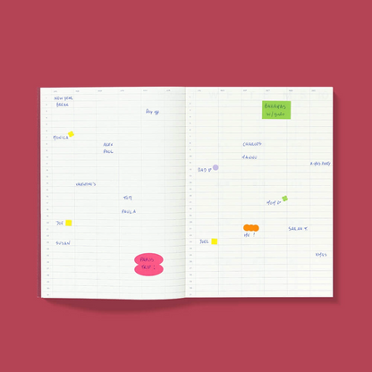 2026 Time-Block Planner by mishmash