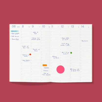 2026 Time-Block Planner by mishmash