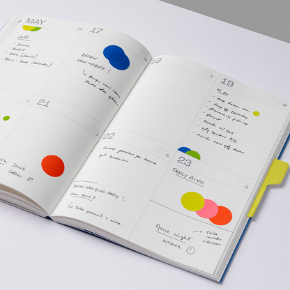 2027 Frames Weekly Planner by mishmash