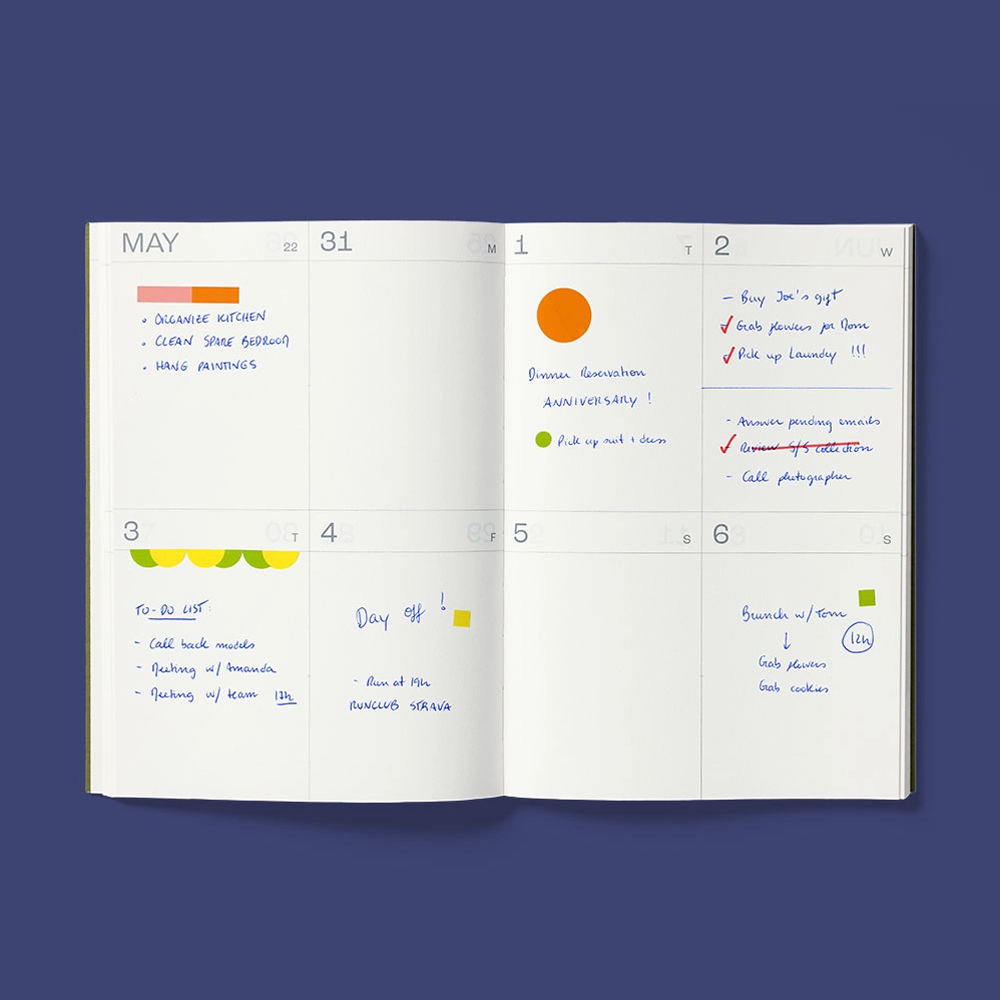 2027 Frames Weekly Planner by mishmash