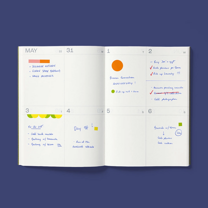 2027 Frames Weekly Planner by mishmash