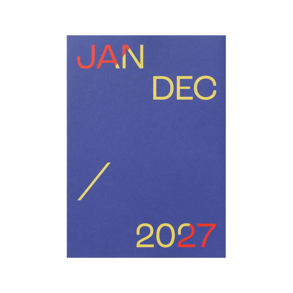 2027 Time-Block Weekly Planner by mishmash