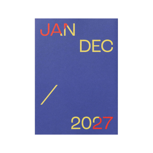 2027 Time-Block Weekly Planner by mishmash
