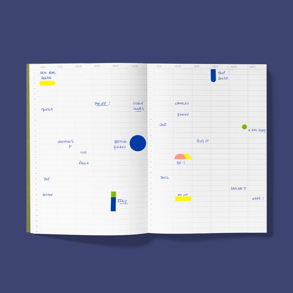 2027 Frames Weekly Planner by mishmash