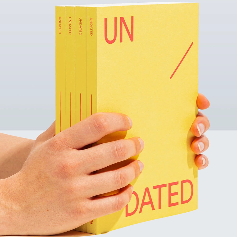 Undated Planner by Mishmash
