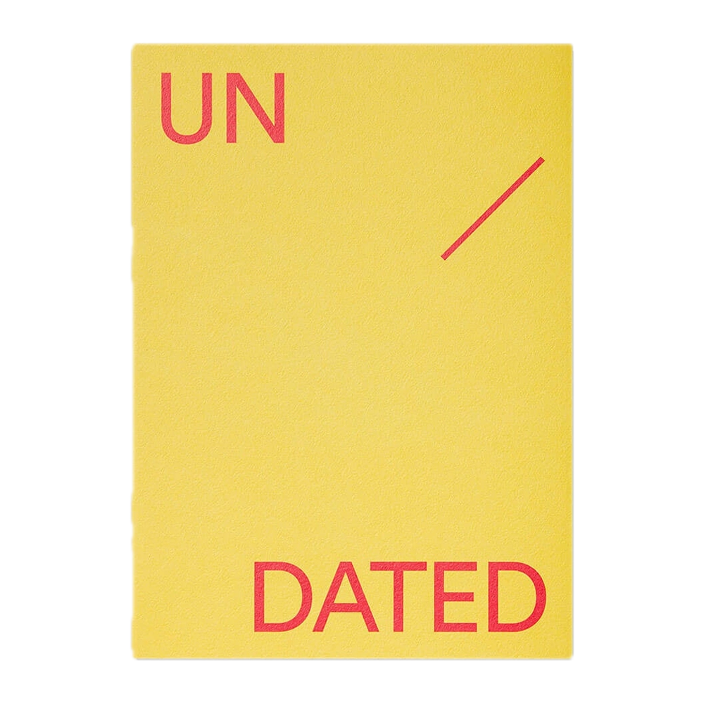 Undated Planner by Mishmash