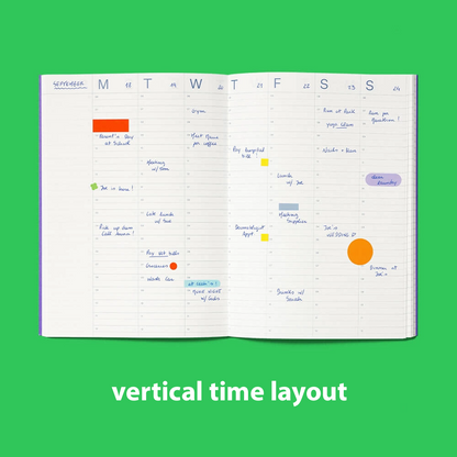 Undated Planner by Mishmash