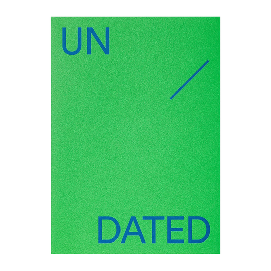 Undated Planner by Mishmash