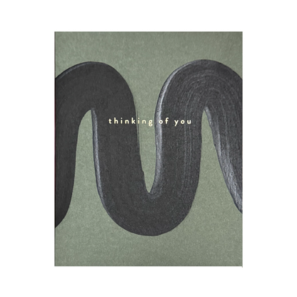 Up Down Thinking of You Card by Moglea