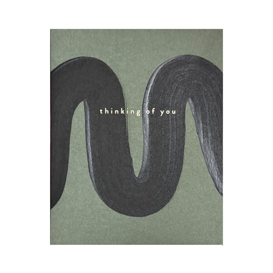 Up Down Thinking of You Card by Moglea