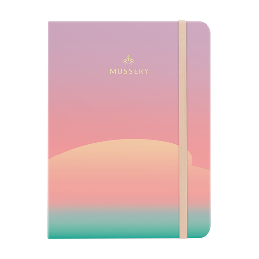 2026 Weekly & Monthly Horizontal Planner by Mossery