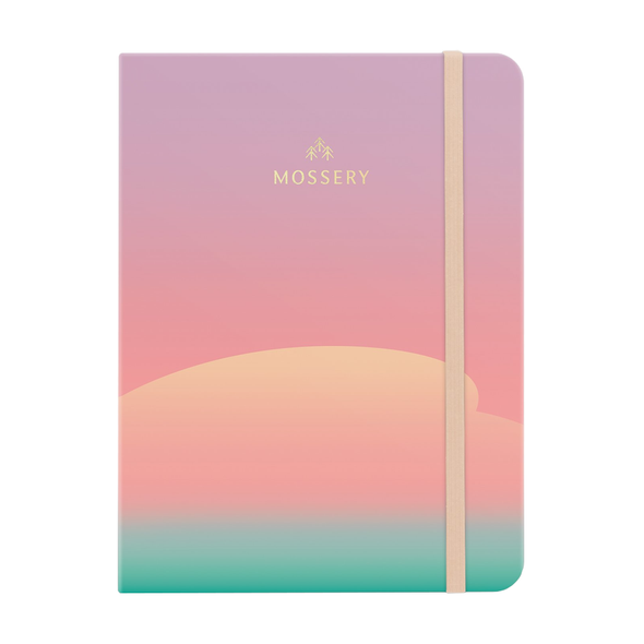2024 Weekly & Monthly Horizontal Planner by Mossery