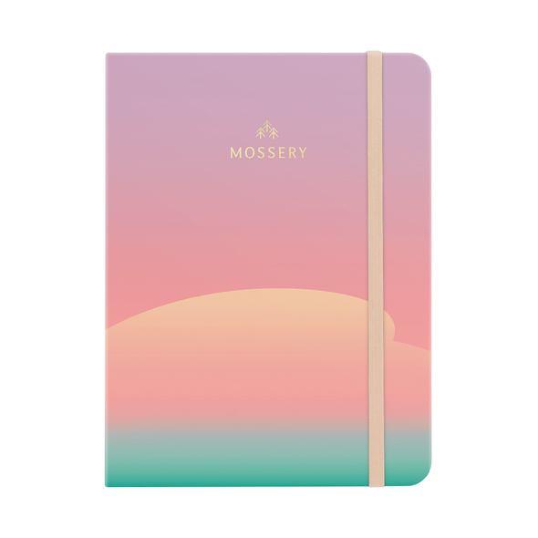2024 Weekly & Monthly Vertical Planner by Mossery