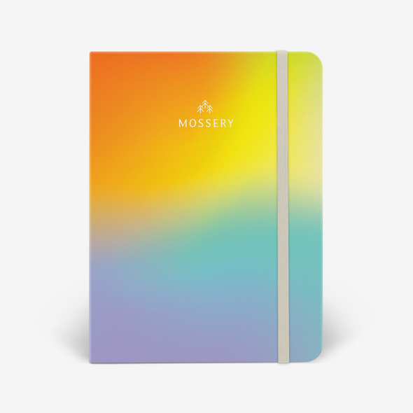 2024 Weekly & Monthly Horizontal Planner by Mossery