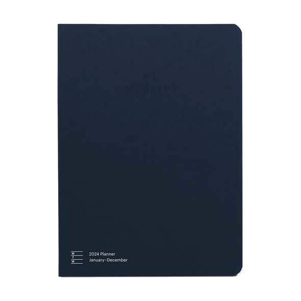 2024 Horizontal Planner Refill by Mossery