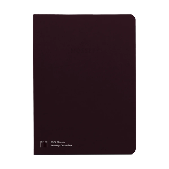 2024 Vertical Planner Refill by Mossery