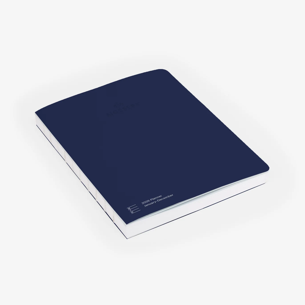 2026 Horizontal Planner Refill by Mossery